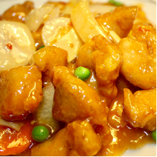 Crispy Chicken in Chilli & Garlic Sauce